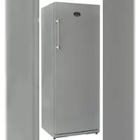 A&S polarny Kühlschrank Lagerkühlschrank Getränkekühlschrank 310 L 600x650x1630mm 0-8¬∞C grau