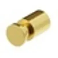 Steinberg Serie 480 Handtuchhaken, Messing, 4802400BG, Farbe: Brushed Gold