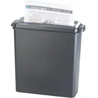 General Office Aktenvernichter für 6 Blatt A4 und Karten, Streifenschnitt, 8 Liter