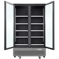 EURAST Kühlschrank-schaufenster grosse kapazität, mit 2 türen - 1200x760x2000 mm - 400 W 230/1V - 14736590