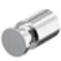 Steinberg Serie 480 Handtuchhaken, Messing, 4802400, Farbe: Chrom