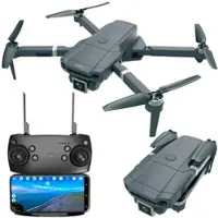Simulus Faltbare WLAN-Drohne mit Brushless-Motor, interp. 4K-Live-View-Kamera