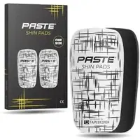 PASTE Schienbeinschoner Custom, weiß, für Kinder und Erwachsene, Mini