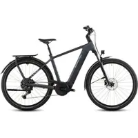 Cube Kathmandu Hybrid ONE 800 2026 - metallicgrey ́n ́grey - 58cm | 28 Zoll