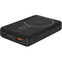 Revolt Wireless-Powerbank, 10.000 mAh, 22,5W PD, USB-A/-C, MagSafe-kompatibel