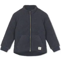 Mini A Ture Matsaleh Teddyfleece jacket. GRS outer space (9730) 10y
