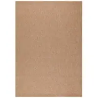 Carpetsale24 Indoor Outdoor-Teppich Flachgewebe Natürlicher Sisal Look Wetterfest Wohnzimmer Balkon Küche Terrasse Boho Design Grösse: 80x250 cm