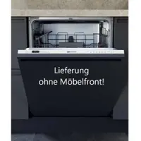 Bauknecht B2IHKD524AS Vollintegrierbarer Einbaugeschirrspüler