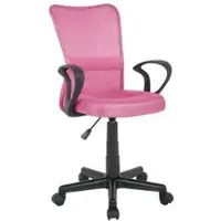 Böttcher-AG Bürostuhl H-298F-2/2109, pink, Stoff/Netz, belastbar bis 100 kg