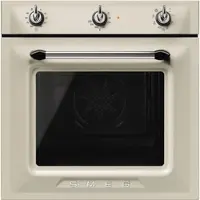 Smeg SF6905PF Backofen 60 mit 8 Garfunktionen - Creme