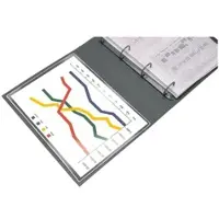 Probeco 25 Selbstklebende Maxitaschen 320x220 mm transparent, 32x22 cm