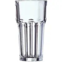 Arcoroc Granity Jumboglas 650ml 6er Set, Longdrinkglas & Cocktailglas, Eichstric... - 6er Karton, 0,4l Eiche"