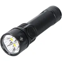 Nitecore EX7 Hochleistungs-Taschenlampe mit variablem Strahlmuster, 6000 Lumen, Ein-Knopf-Bedienung