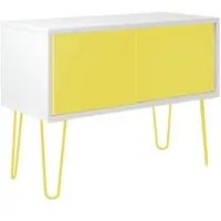 Bisley Sideboard »Multirange« gelb, 100x75.2x45 cm