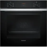 Siemens EQ312IV0SZ Set Backofen Edelstahl HB213ABS3 + Induktionskochfeldabzug ED651BS16E