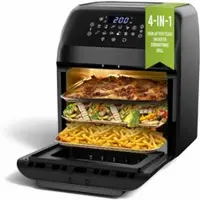 Stillstern Heißluftfritteuse 12 L – digital, 12 Programme, 1800 W