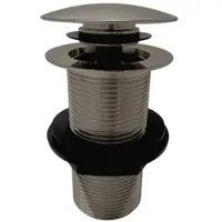 RAV Beckenauslass 5/4 Slezák Metall grau gebürstet MD0799MGK