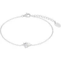 s.Oliver S. Oliver Silber Armschmuck,17+3cm,Rundanker Zirkonia | Gr.: onesize
