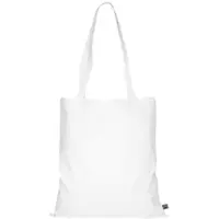 TEXXILLA 10er | 100er | 250er Pack Fairtrade Baumwolltasche - 14 Farben | mit zwei langen Henkeln | 38x42cm | Jutebeutel | Einkaufstasche | unbedruckt, weiß
