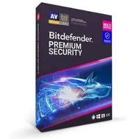 Bitdefender Premium Security, unlimitiert VPN, 10 Geräte - 1 Jahr*