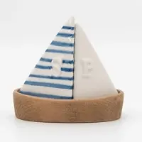 Batela Salz- und Pfefferstreuer Segelboot Design