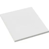 GGM Möbel 10er-Set Mineralfaserplatte | Weiß | 60x60cm | Rasterdeckenplatten