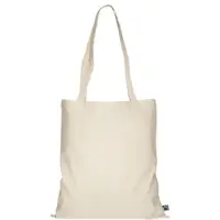 TEXXILLA 10er | 100er | 250er Pack Fairtrade Baumwolltasche - 14 Farben | mit zwei langen Henkeln | 38x42cm | Jutebeutel | Einkaufstasche | unbedruckt, natur