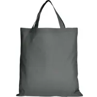 TEXXILLA 5er | 15er | 50er Pack Baumwolltasche - 28 Farben | mit zwei kurzen Henkeln | 38x42cm | Jutebeutel | Einkaufstasche | unbedruckt, stahlgrau