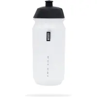 AARON ECO Fahrrad Trinkflasche - 100% Biologisch Abbaubar, BPA-frei - Transparent - 750 ml