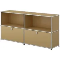 USM United Soft USM Haller Sideboard mit 2 Klapptüren beige
