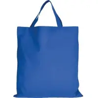 TEXXILLA 5er | 15er | 50er Pack Baumwolltasche - 28 Farben | mit zwei kurzen Henkeln | 38x42cm | Jutebeutel | Einkaufstasche | unbedruckt, royalblau