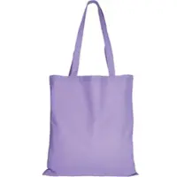 TEXXILLA Baumwolltasche CLASSIC mit zwei langen Henkeln und Ihrem Wunschmotiv, lavendel