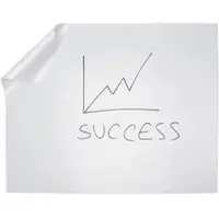 AdPads Whiteboard-Folie elektrostatisch, A1, selbstklebend, weiß, 84 x 59,5 cm, 20 Blatt