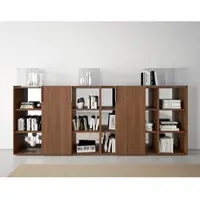 Deoffi Design Büroschrank Regal 3OH Selno