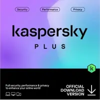 Kaspersky Lab Kaspersky Plus 2026, 1/3/5/10 Geräte - 1 oder 2 Jahre, ESD, Download