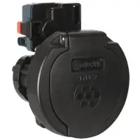 TP Electric Ladesteckdose Typ 2 Ladedose 32A 230/400V TÜV Wallbox Elektroauto 3500-315-0300