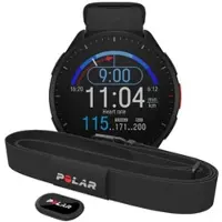 Polar Equine Pacer Trotting GPS Sportuhr Schwarz + H10 Sender für freies Trainin...