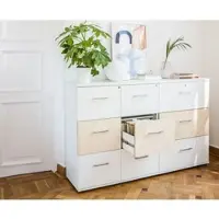 Mdd Büroschrank mit Hängeregister abschließbar Stand