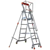 Facal Casta Podesttreppe Aluminium S600 4 Stufen