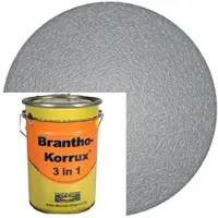 Branth Rostschutzfarbe Brantho-Korrux 3 in 1, eisenglimmer, DB 701, seidenglänzend, 5l