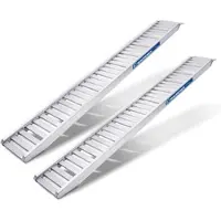 Mauderer Alutechnik Mauderer Verladetechnik Allround-Schiene B mit Rand 2 Stück 365cm Länge 6800kg Tragkraft