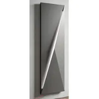 Bemm Designheizkörper Polygon NOW EK H1800x120x500, elektrisch, 750 W, Weiss 9016