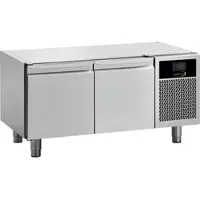 Cookmax Unterbaukühltisch,2 Türen, 2000 x 820 x 1500 mm