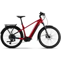 Haibike TREKKING 7 HIGH i800Wh 11-G Cues 25 HB BCXK GL_dynamite red/blue RhXXL/60.