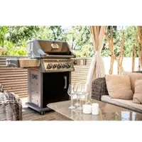 Napoleon Gasgrill Special Edition ROGUE SE 425 RSIB mit Infrarot Seiten- und Rückbrenner...