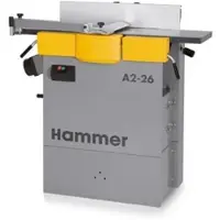 Hammer Abricht-Dickenhobelmaschine A2-26