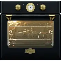 Kaiser EH 6432 BE ECO Einbau Retro Backofen 60 cm, 68L, Drehspieß, Selbstreinigung, Pizzafunktionion