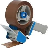 TipTop Office Packbandabroller mit Bremse, bis 50mm x 66m Packbänder