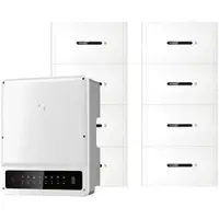 GoodWe Set 30 kW GW29.9K-ET Plus Hybridwechselrichter + 40 kWh Lynx D Solarspeicher mit Notstromfunktion