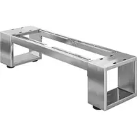 GGM Möbel MORENA | Sitzbankgestell L: B:H 135 x 40 x 43 | 16 cm | Edelstahl